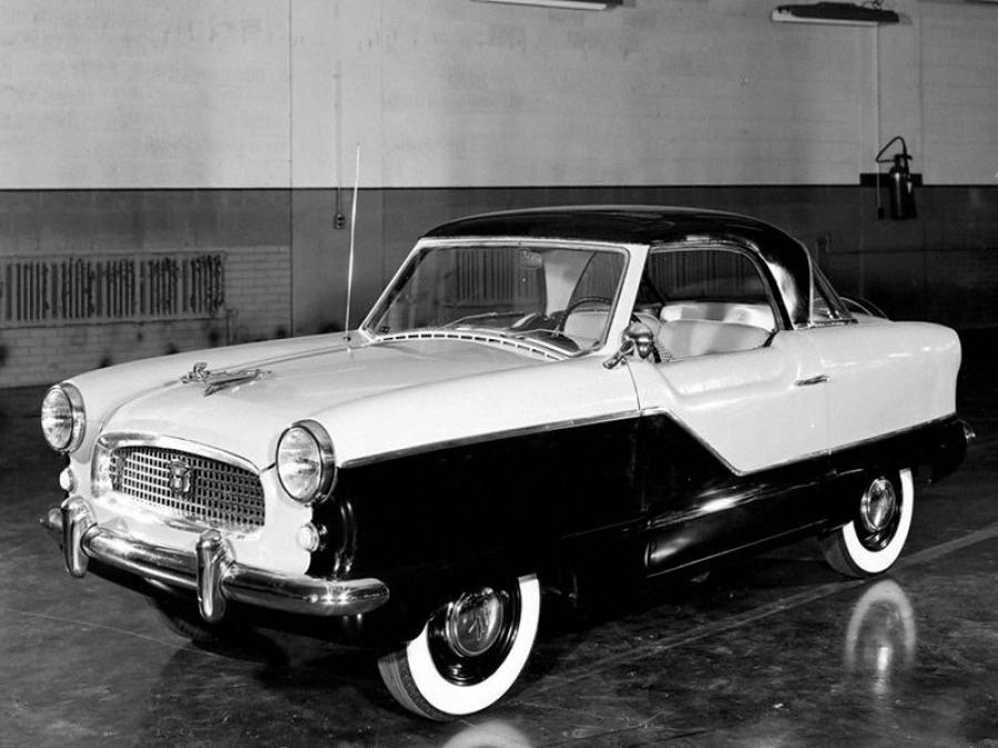  Nash Metropolitan 1500 (562) 1956 года  (фото 16 из 23)
